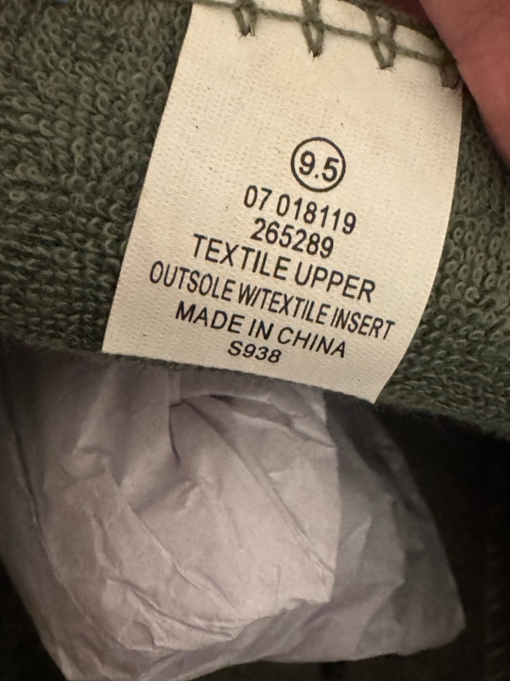 Tommy Bahama Casual Canvas Sneakers Olive Green Women Size 9.5 Lace Up Comfort - Picture 7 of 7